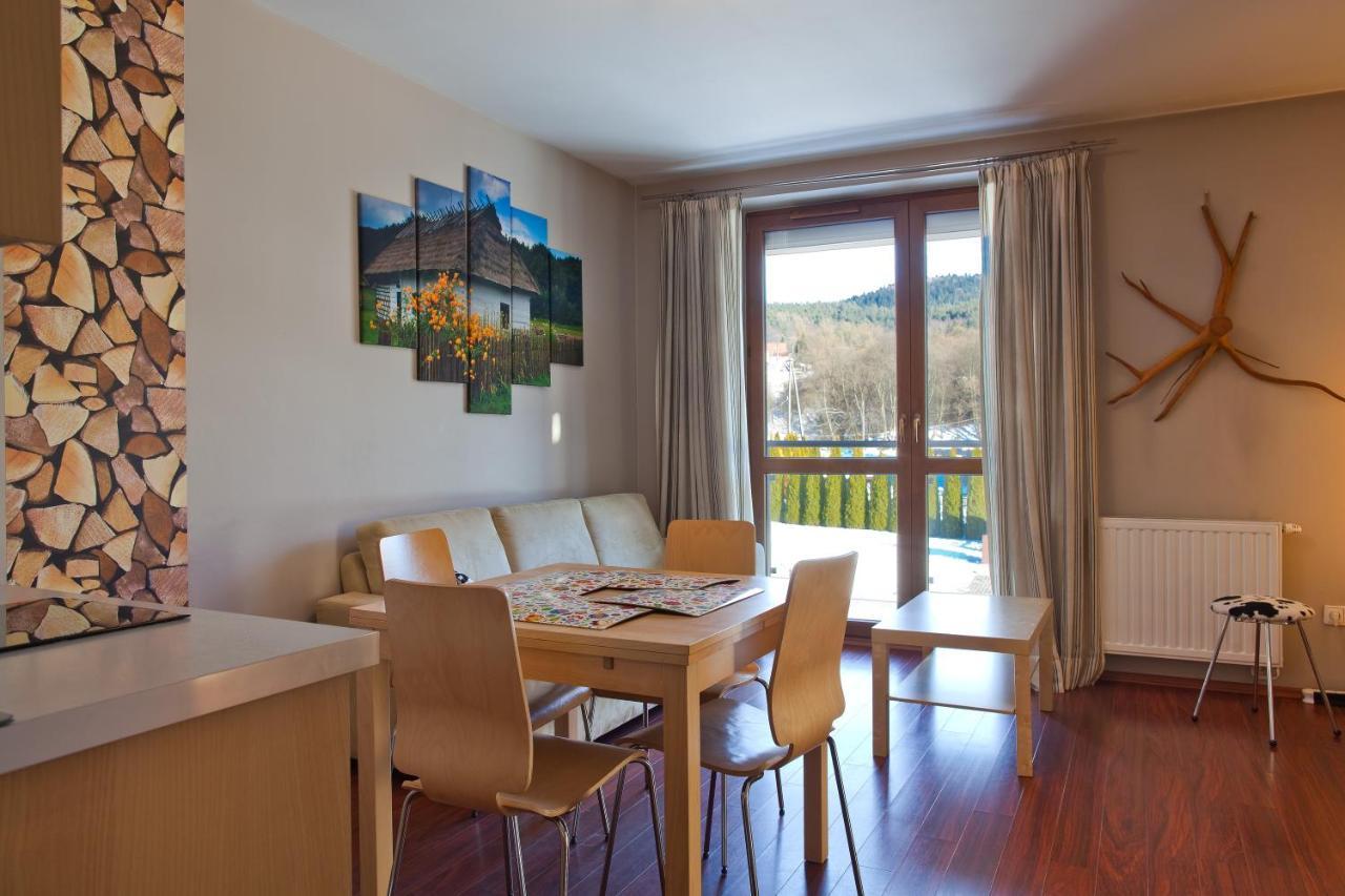 Aba Apartamenty Krynica Zdroj Buitenkant foto