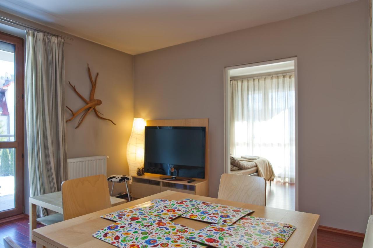 Aba Apartamenty Krynica Zdroj Buitenkant foto