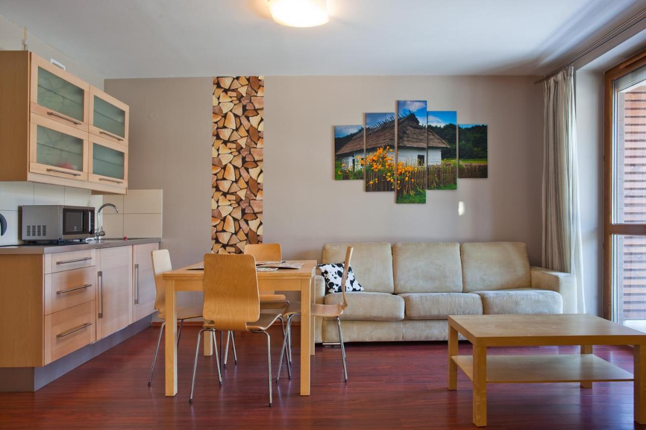 Aba Apartamenty Krynica Zdroj Buitenkant foto