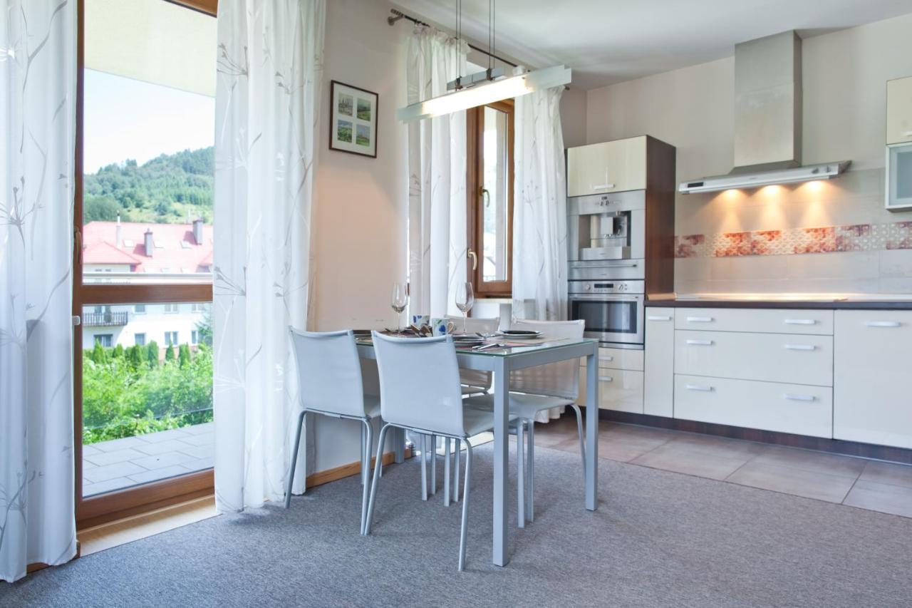 Aba Apartamenty Krynica Zdroj Buitenkant foto
