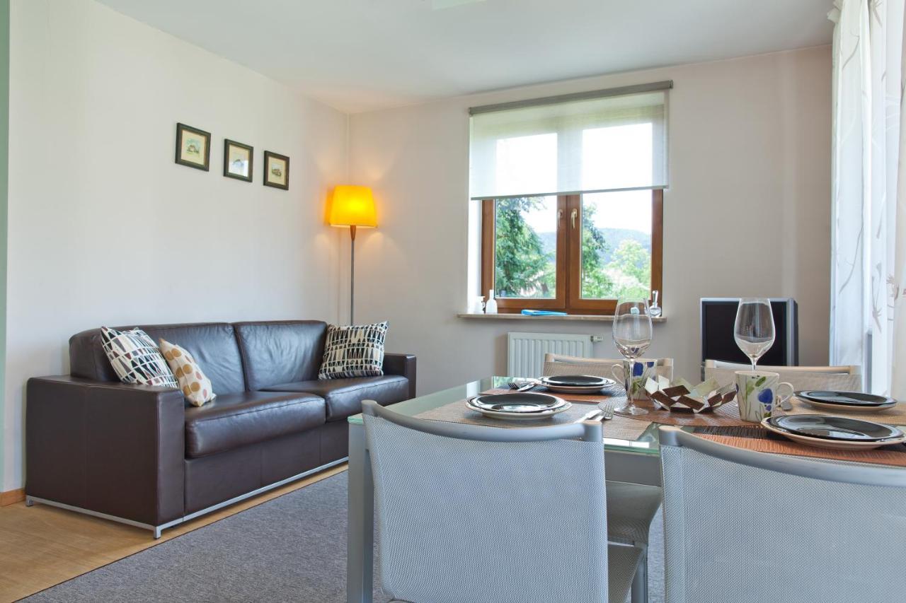 Aba Apartamenty Krynica Zdroj Buitenkant foto