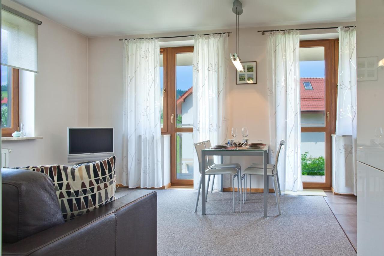 Aba Apartamenty Krynica Zdroj Buitenkant foto