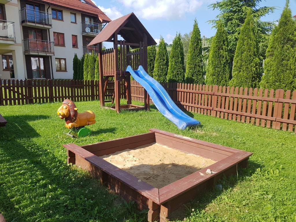 Aba Apartamenty Krynica Zdroj Buitenkant foto