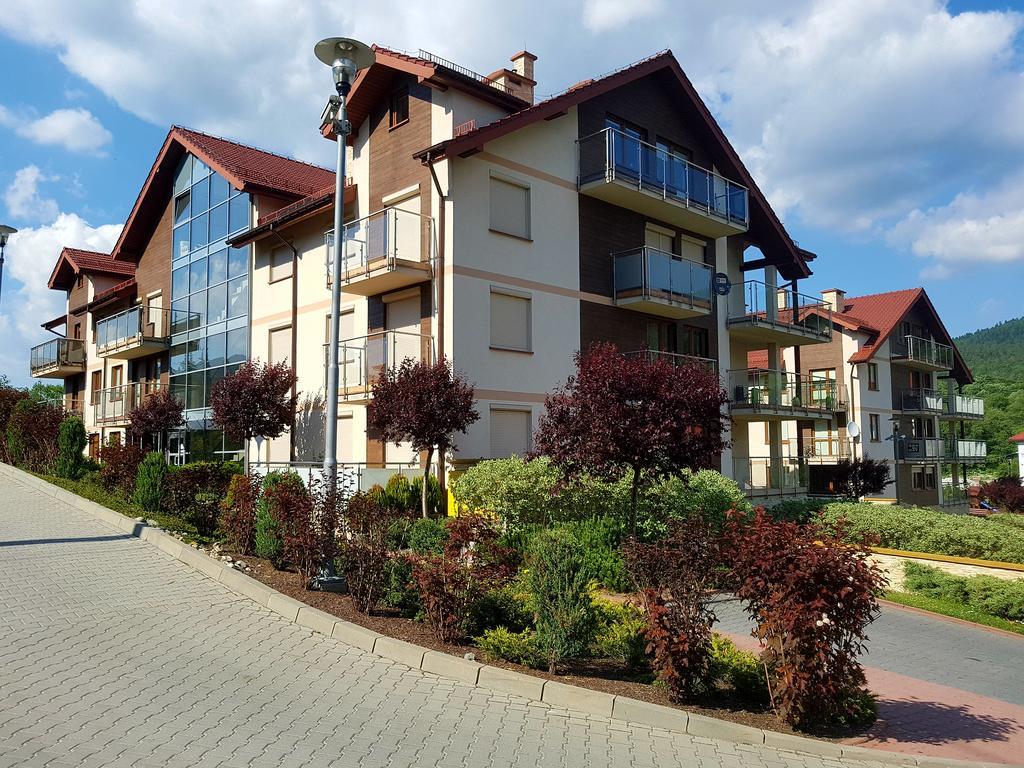 Aba Apartamenty Krynica Zdroj Buitenkant foto