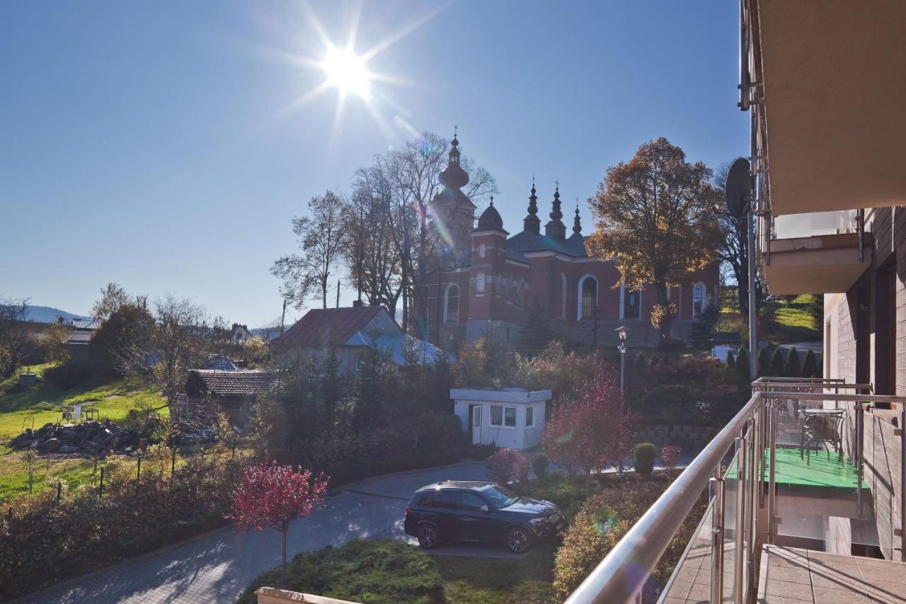 Aba Apartamenty Krynica Zdroj Buitenkant foto